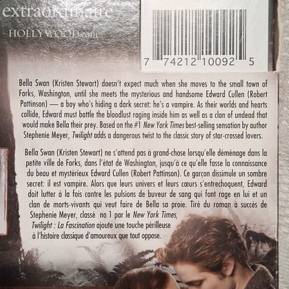 Twilight DVDs - 2 DVD Special Edition - Picture 3 of 5